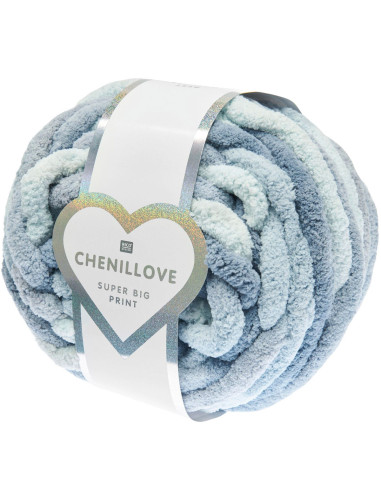 Chenillove Super Big Print Wool