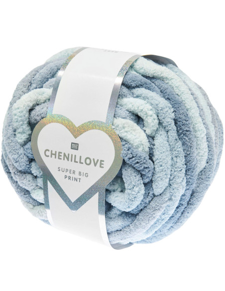Chenillove Super Big Print Wool