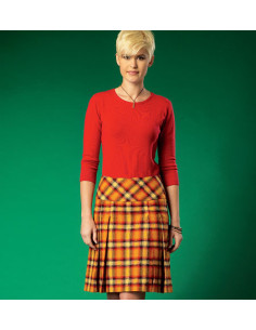 Skirt Pattern - McCall's 7022