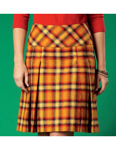 Skirt Pattern - McCall's 7022 2