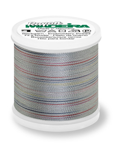 Fil à broder Madeira Rayon Pot Pourri 200 m