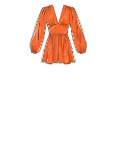 Romper and jumpsuit pattern - McCall's 8009 2