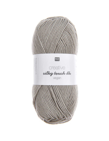 Creative Silky Touch DK Vegan Yarn by Rico Design