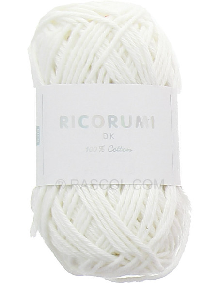 Coton Ricorumi pour amigurumis