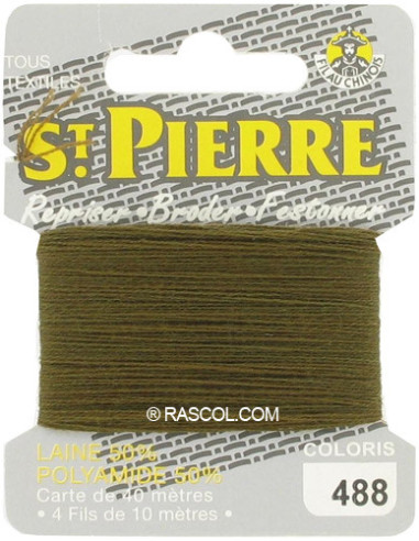 Saint Pierre darning wool