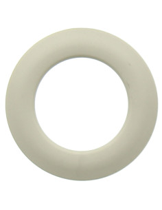 Set of 8 curtain eyelets Ø44 mm - Mats - Stone
