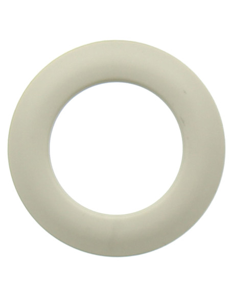 Set of 8 curtain eyelets Ø44 mm - Mats - Stone