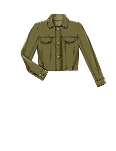 Jacket and Vest Pattern - McCall's 7729 2
