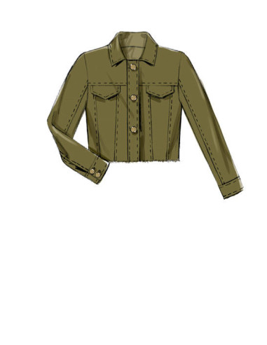 Jacket and Vest Pattern - McCall's 7729