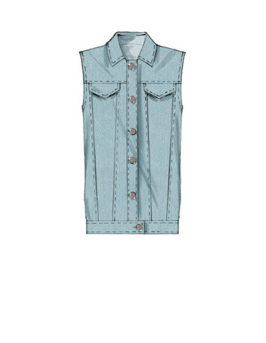 Jacket and Vest Pattern - McCall's 7729