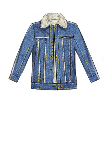 Jacket and Vest Pattern - McCall's 7729