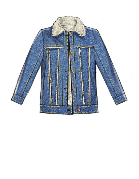 Jacket and Vest Pattern - McCall's 7729