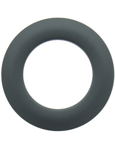 Set of 8 curtain eyelets Ø44 mm - Mats - Gray