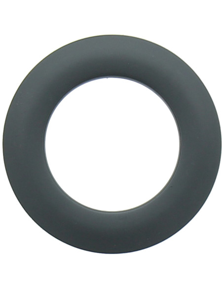 Set of 8 curtain eyelets Ø44 mm - Mats - Gray