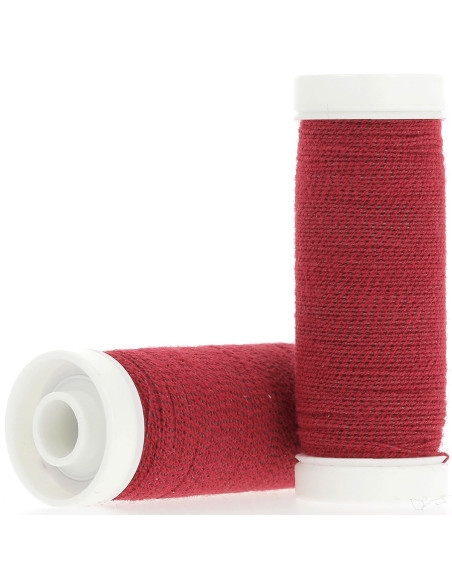 Elastic sewing thread for gathers Lastex Lebaufil