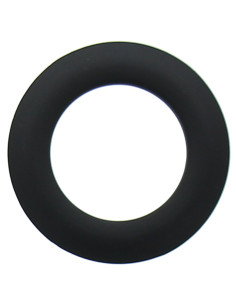 Set of 8 curtain eyelets Ø44 mm - Mats - Black