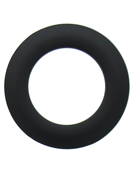 Set of 8 curtain eyelets Ø44 mm - Mats - Black