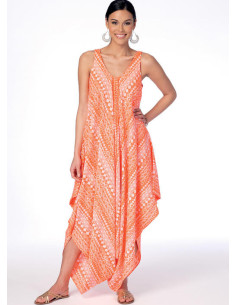 Dress and jumpsuit pattern - McCall's 7402