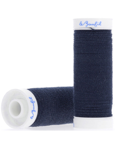 Elastic sewing thread for gathers Lastex Lebaufil