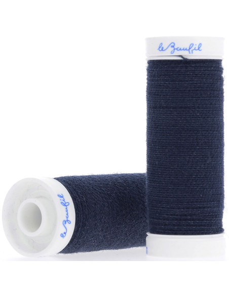 Elastic sewing thread for gathers Lastex Lebaufil