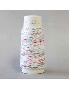 Speckled sashiko thread hidamari Lecien Cosmo 30 m 2