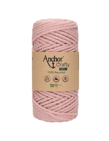 Coton macramé recyclé Crafty Fine Anchor