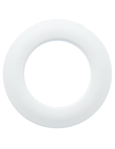 Set of 8 curtain eyelets Ø44 mm - Mats - White
