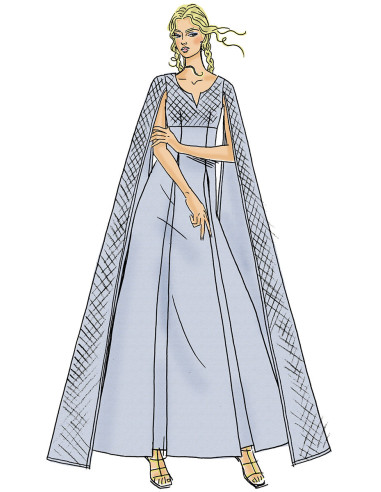 Costume Pattern - McCall's 7854