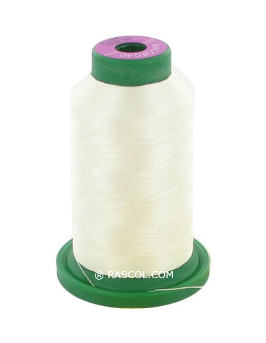 Isacord embroidery thread cone 1000 m