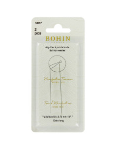 Magic ball point sewing and embroidery needles Bohin 2
