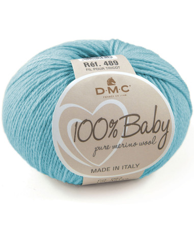 100% Baby DMC Wool