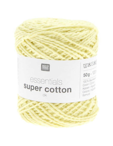 Coton Essentials Super Cotton DK Rico Design