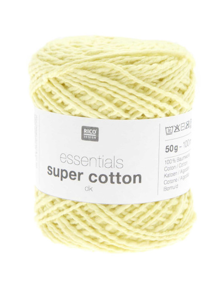 Coton Essentials Super Cotton DK Rico Design
