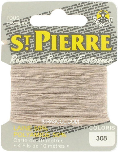 Saint Pierre darning wool