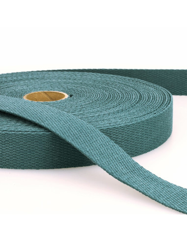 Cotton strap for bags - Eucalyptus