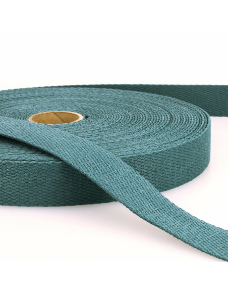 Cotton strap for bags - Eucalyptus