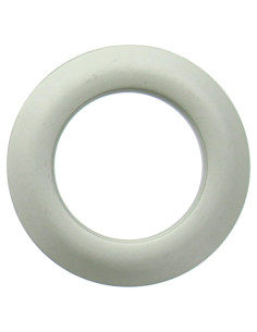 Set of 8 curtain eyelets Ø44 mm - Satin - Light Silver