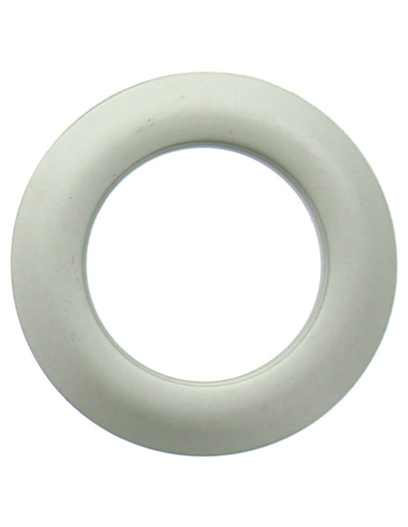 Set of 8 curtain eyelets Ø44 mm - Satin - Light Silver
