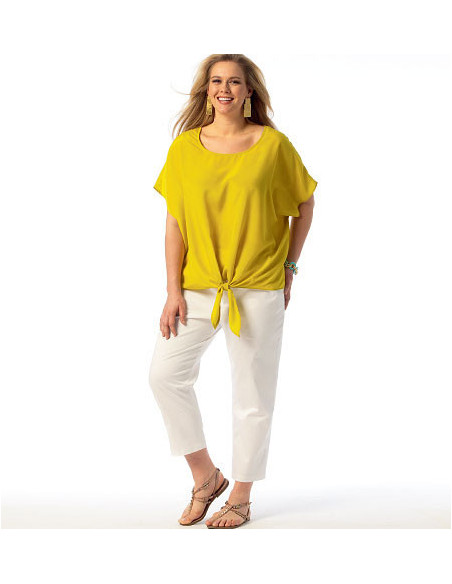 Pattern for top, tunic, dress, shorts, and pants - McCall's 6971