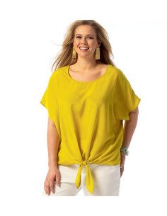 Pattern for top, tunic, dress, shorts, and pants - McCall's 6971 2
