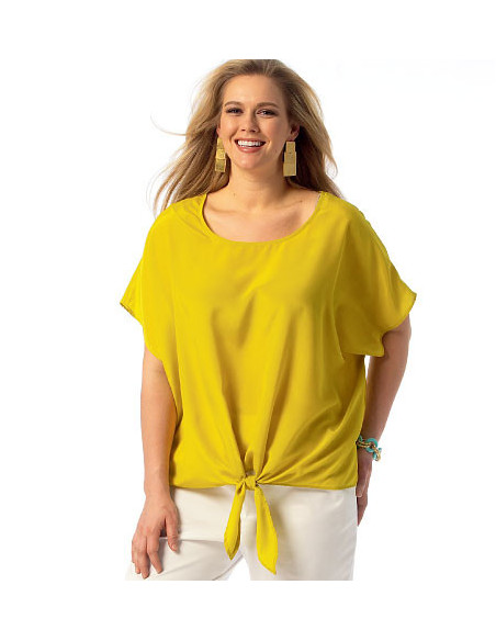 Patron de haut, tunique, robe, short et pantalon - McCall's 6971