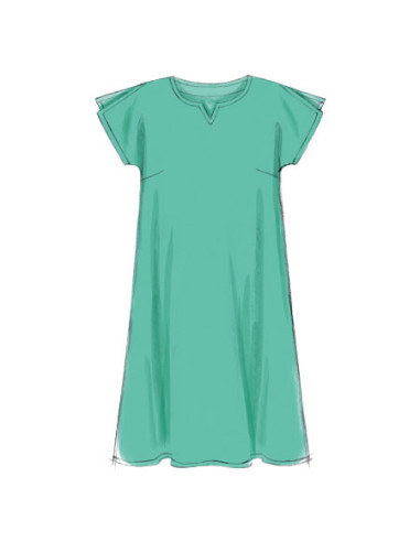 Patron de haut, tunique, robe, short et pantalon - McCall's 6971