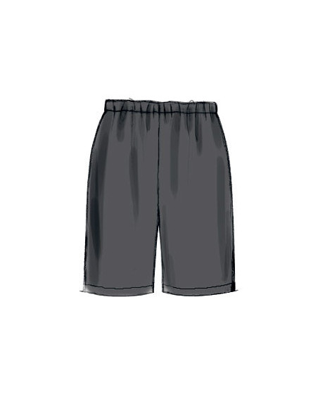 Patron de haut, tunique, robe, short et pantalon - McCall's 6971