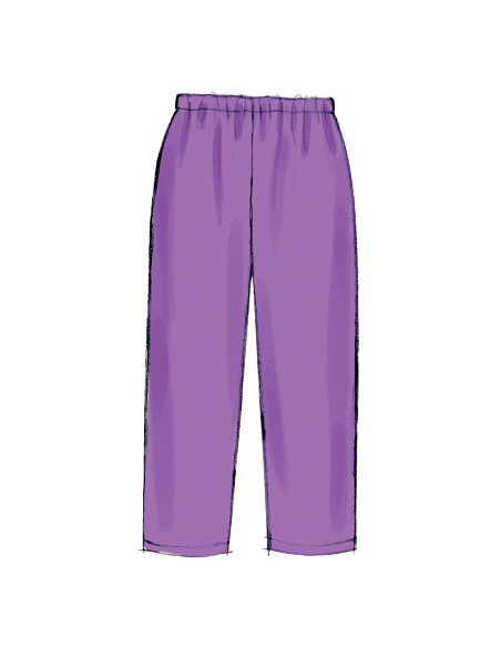 Patron de haut, tunique, robe, short et pantalon - McCall's 6971