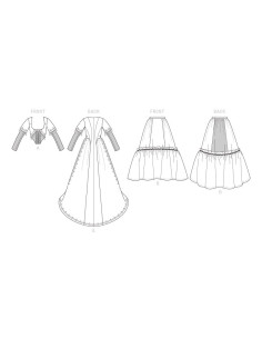 Costume Pattern - McCall's 7826 2