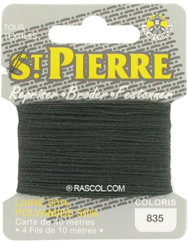 Saint Pierre darning wool