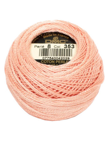 DMC Pearl Cotton Ball No. 8