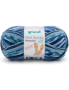 Hot Socks Manerba Gründl sock yarn 2
