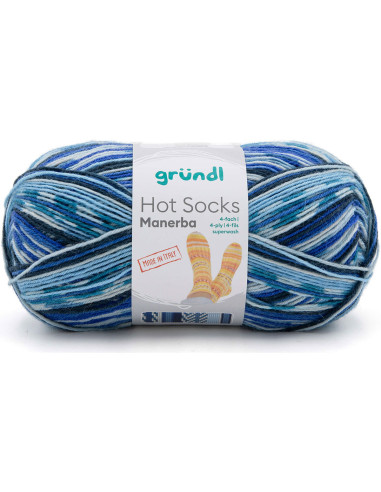 Hot Socks Manerba Gründl sock yarn