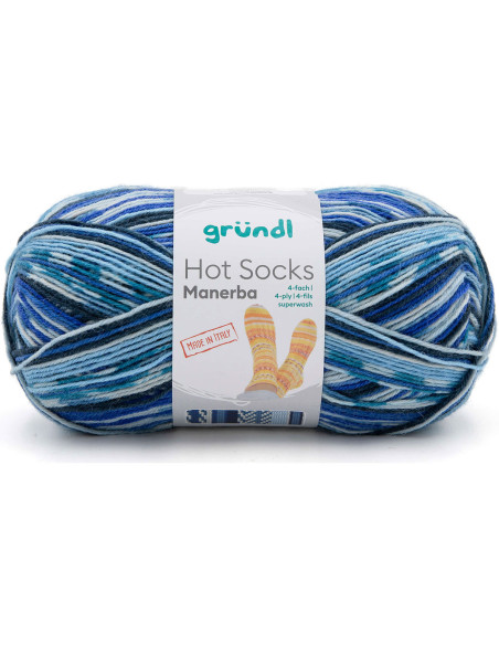 Hot Socks Manerba Gründl sock yarn